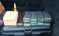 Из грузовика ЦАХАЛа украдены 20 тысяч патронов