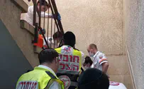 85-year-old woman in serious condition after fall