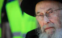 הרב צבי טאו לתלמידיו: "ההפגנה הערב חשובה"