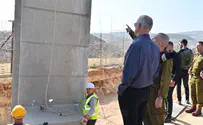 גנץ אישר: מכשול קו התפר ימשיך עד אורנית