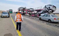 Man, woman killed in traffic accident in the south