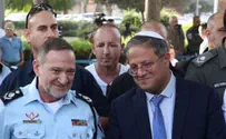 Total disconnect between Ben-Gvir and Police Commissioner
