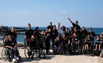 עשרות בוגרים בעלי מוגבלויות פיזיות במחנה בנורדיה