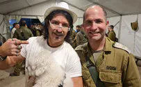 "מפנק האריות" פגש את המילואימניקים