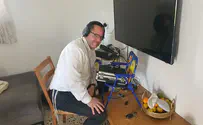 חדר הילדים באור יהודה הפך לאולפן שידור