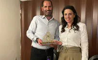 בכירי משרד הפנים נפרדו מהשרה איילת שקד