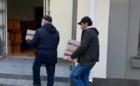 בתום מסע מסוכן: אספקה הומניטרית ראשונה לקהילה היהודית בחרסון