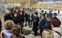 נשיאת הונגריה ביקרה בכותל המערבי: "שהשם ישמע את תפילותינו"