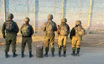 IDF soldiers thwart drug-smuggling attempt