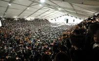 ברוקלין: רבבות השתתפו בטיש של ראש הישיבה 