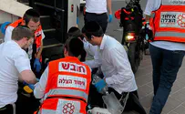 Man meets with rescuers after suffering cardiac arrest on bus
