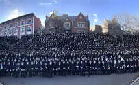 צילום: בנצי ששון Thousands of Chabad emissaries gather for group photo at 770
