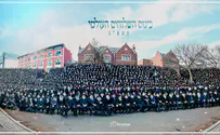 הרחפן והצלם תיעדו את אלפי שלוחי חב"ד