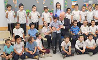 נוף הגליל זכתה בפרס החינוך המחוזי