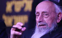 Eldest rabbi of Shas Council of Torah Sages in serious condition