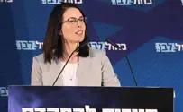מזכ"לית מפלגת כחול לבן פורשת מתפקידה