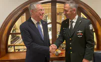Kochavi: US agrees we are at critical point on Iranian threat