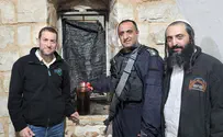 מאות נכנסו לקבר יוסף: "סגירת מעגל מרגשת"