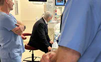 אחרי שקיבל עדכון ביטחוני מלפיד, נתניהו ביקר את פצועי הפיגוע בטיפול נמרץ שערי צדק
