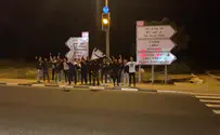 Following the attack: A protest of support and encouragement