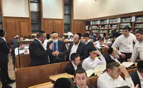 הבשורה לראש הישיבה: לא נסגור יותר ישיבות