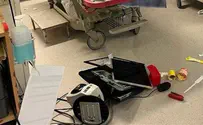 משפחה ממזרח ירושלים השתוללה בבית החולים