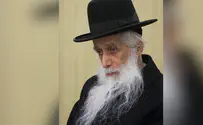 Rosh Yeshiva Rabbi Yehuda Cohen hospitalized after fall