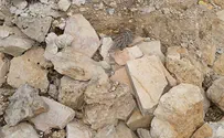 הושחתה אנדרטה לחייל בשכונת גבעת המטוס