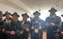 120 זוגות תפילין ליהודי אוקראינה