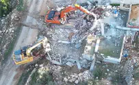הריסת הבניין שעלולה להבעיר את מזרח י-ם