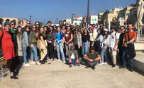 חניכי בית"ר מרוסיה ואוקראינה סיירו בצפון