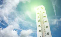 After wintry weather, Israel's skies to remain mostly clear