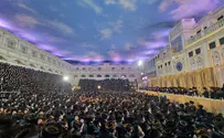 האדמו"ר חיתן בן במתחם העיצוב 'די סיטי'