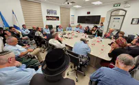 מפגש בין בכירי המשטרה לעולים להר הבית