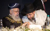הרב גד רווח הוכתר לרבה של מצפה רמון