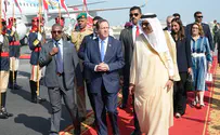 Watch: Bahraini protesters to Herzog - 'You're not welcome'