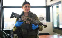 לוחמי מג"ב החליפו את צה"ל במחסום שועפאט