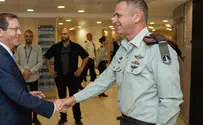 הנשיא הרצוג ביקר בבור בקריה: "אזרחי ישראל מאוהבים בצה"ל"