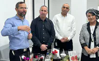 סניף של רשות האוכלוסין נפתח בבנימין