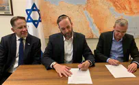Likud and Shas agree on roles in new government