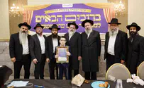 תלמיד בחיידר חב"ד סיים ש"ס משניות בעל פה