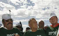 נכי צה"ל רוכבים דרומה