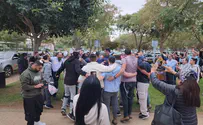 תלמידי ישיבות השילובים רקדו לקראת הגיוס