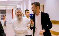 ערוץ 7 הצטרף לג'וגינג עם אברהם פריד