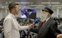 עם ישראל בא לקבל את אור החסידות