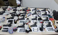 Attempted smuggling of weapons from Lebanon to Israel thwarted