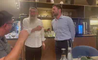 צפו: כשאברהם פריד ובצלאל סמוטריץ' נפגשו 