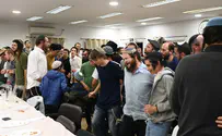 בישיבות הציונות הדתית חגגו את י"ט בכסלו