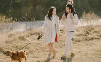 יום טיול עם חברינו על ארבע