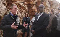 Watch: UN ambassadors 'shaken' on visit to Hezbollah tunnels